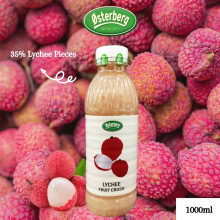 Sinh Tố Vải  Osterberg Lychee Fruit Crush 1L