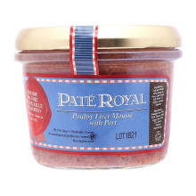 Pâté Royal Gan Gà Vịt 180g F119779