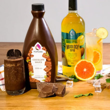 Sốt Sôcôla Pomona Chocolate Sauce 2kg