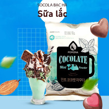 Bột Socola Bạc Hà POMONA Mint Chocolate Powder 800gr