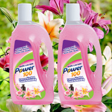 Nước lau sàn Power100 tinh dầu hoa thiên nhiên 990g