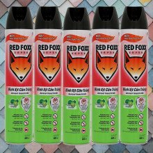 Bình xịt côn trùng Red Foxx Super hương chanh 600ml