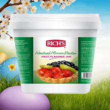 Mứt trong phủ bóng Glaze Rich's Fruit Flavored Jam 2,5kg