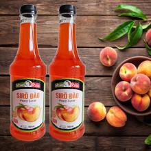 Sirô Đào Mama Rosa Peach Syrup 700ml