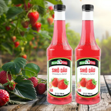 Sirô Dâu Mama Rosa Strawberry Syrup 700ml