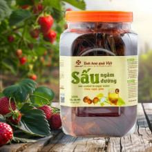 Sấu ngâm đường Hồng Lam 2.4kg