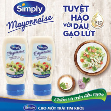 Sốt mayonnaise Simply 230g