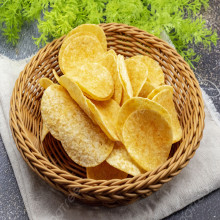 Snack khoai tây Slide Hot & Spice hộp 160g