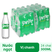 Nước ngọt Sprite 300ml x 24 chai