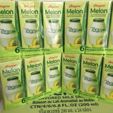 Sữa tươi tiệt trùng hương dưa lưới Binggrae 200ml