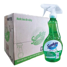 Nước lau đa năng Sunlight (xanh lá) 520ml