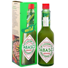 Sốt ớt xanh Tabasco Green Pepper Sauce 60ml F102831
