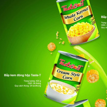 Bắp Kem Đóng Hộp Taste-T 425g