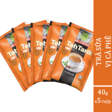 Trà Sữa Aik Cheong Teh Tarik Classic vị cafe 600g (15 gói x 40g)