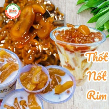 Thốt nốt rim THNOT Toddy Jam 500g