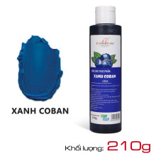 Màu thực phẩm xanh coban Unicorn 210gr
