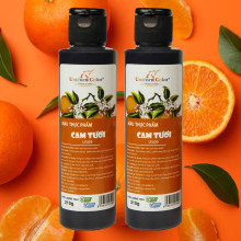 Màu thực phẩm cam tươi Unicorn 210gr