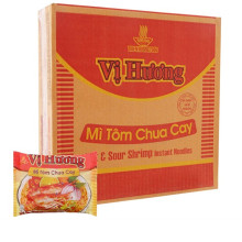 Mì tôm chua cay Vị Hương 65g x 30