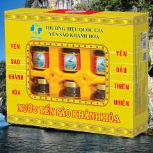 Nước Yến sào Khánh Hòa hộp 8 lọ 70ml