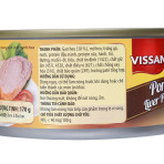 Pate gan heo Vissan 170gr