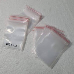 Túi Zip - bao zip 6x8
