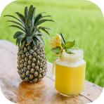 Nước ép dứa 100% Prima Pineapple 1L