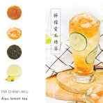 Thạch Ái Tử Wonderful Aiyu Jelly 850gr