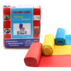 Bao Rác Màu Tự Phân Hủy - Trung