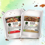 Sốt ướp thịt bulgogi Bibigo vị ớt cay 3kg