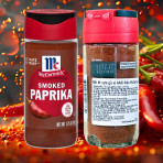 Bột ớt cựa gà vị khói McCormick 40gr