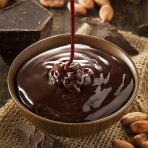 Sốt Sôcôla đen Monin Dark Chocolate Sauce 1.89L