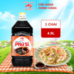 Nước tương Phú Sĩ Ajinomoto 4.9L