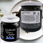 Sốt Mực Đen Nguyên Chất Casa Rinaldi Nero di Seppia 180g