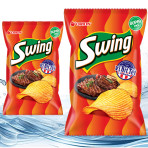 Snack khoai tây vị bít tết New York Swing 32g