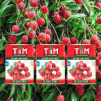 Vải Thiều Ngâm Nước Đường TIM 560g